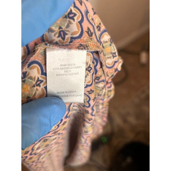 DR2 Women's Geometric Pattern Sleeveless Blouse Small 2-6 💸BOGO🎉 - Picture 5 of 6